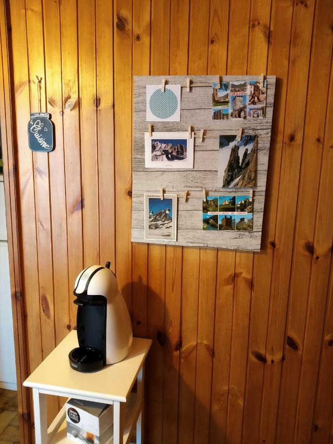 Au Grenier Charmant Aosta Bagian luar foto
