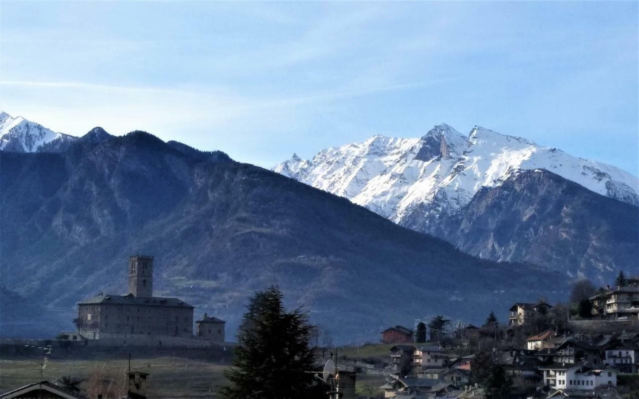 Au Grenier Charmant Aosta Bagian luar foto